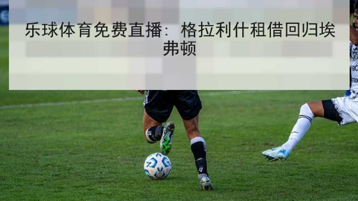 乐球体育免费直播: 格拉利什租借回归埃弗顿